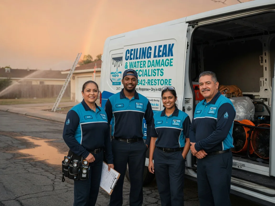Ceiling Leak Cleanup company in Prairie Creek, IN