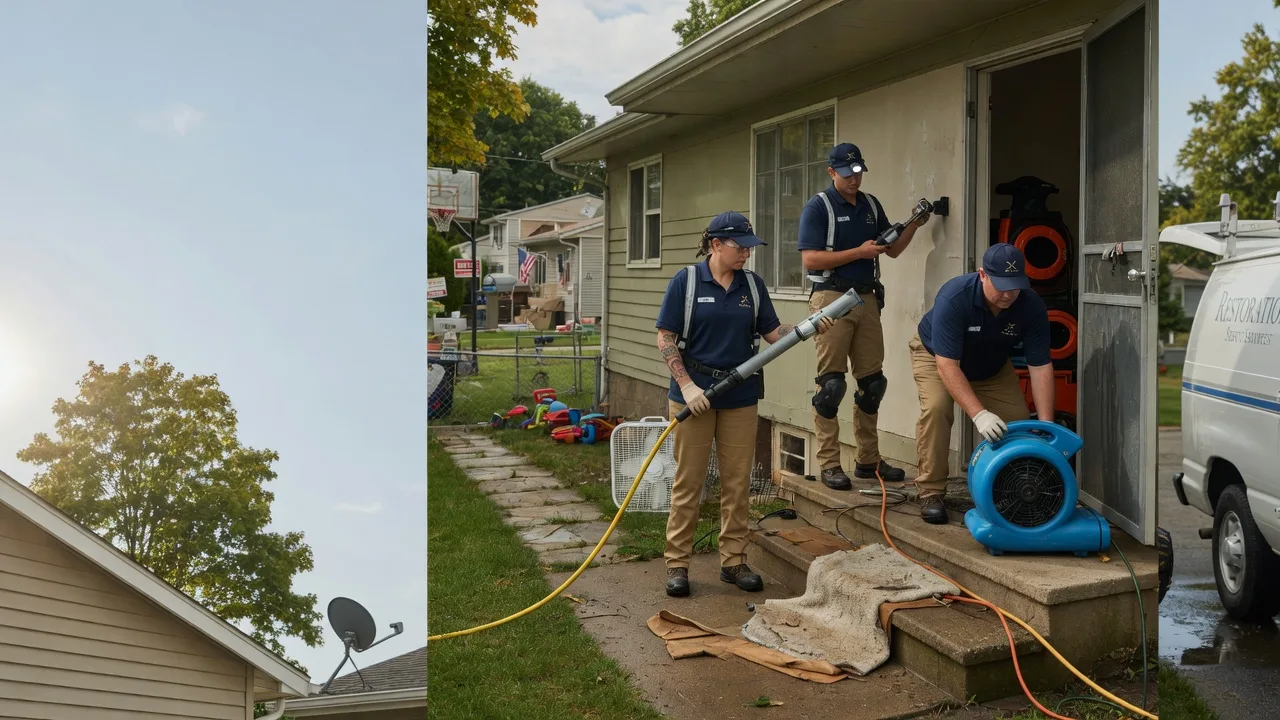 Crawl Space Water Removal in Prairie Creek, IN near me